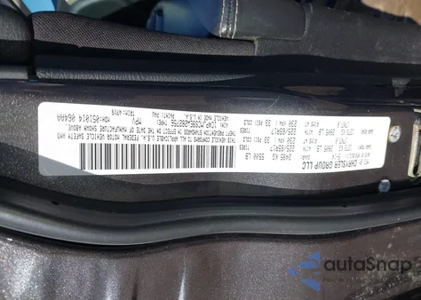 2014 Jeep Cherokee Latitude из США, поврежденный, VIN 1C4PJMCS9EW282756